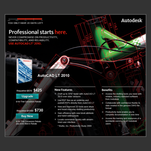 Autodesk AutoCAD LT 2010