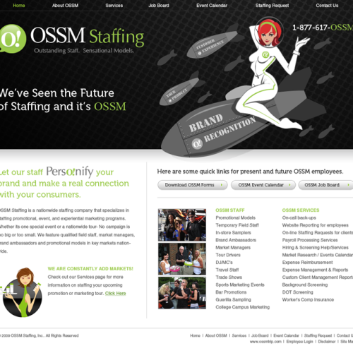 OSSM Staffing