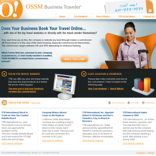 OSSM Business Traveler
